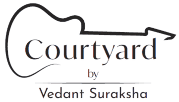Courtyard by Vedant Suraksha logo